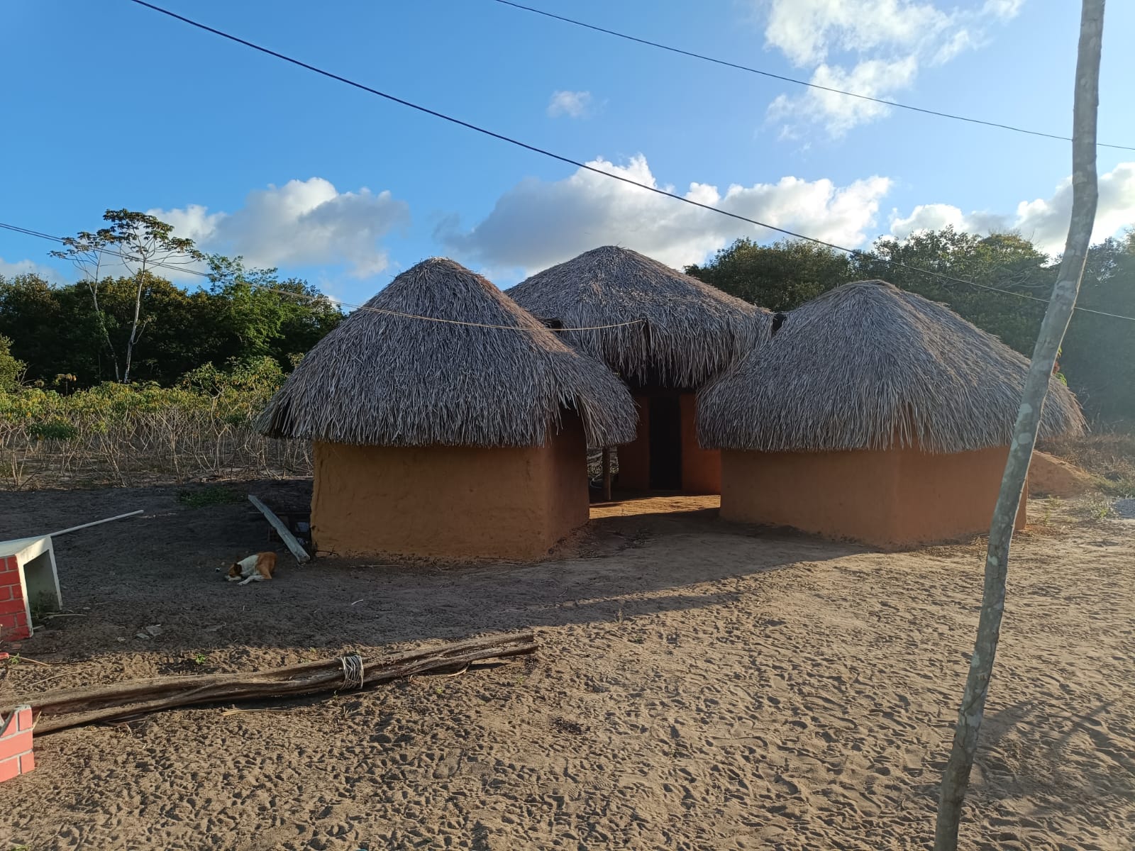 Lazer Potiguara, Aldeia Laranjeira - Baía da Traição - PB